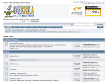 Tablet Screenshot of forum.uzice.net